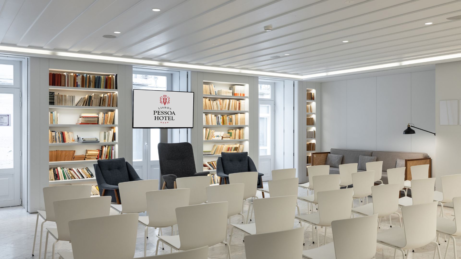 meeting rooms Lisboa Pessoa Hotel