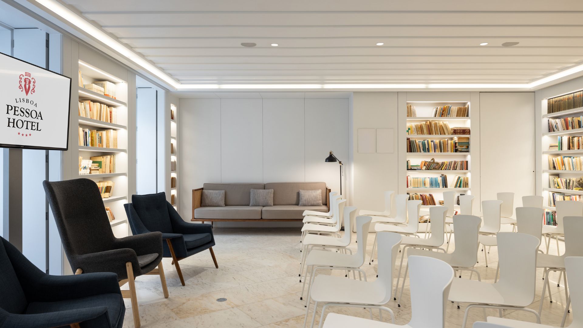 meeting rooms Lisboa Pessoa Hotel