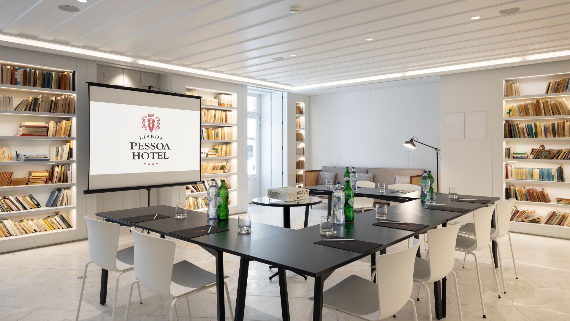 meeting rooms Lisboa Pessoa Hotel