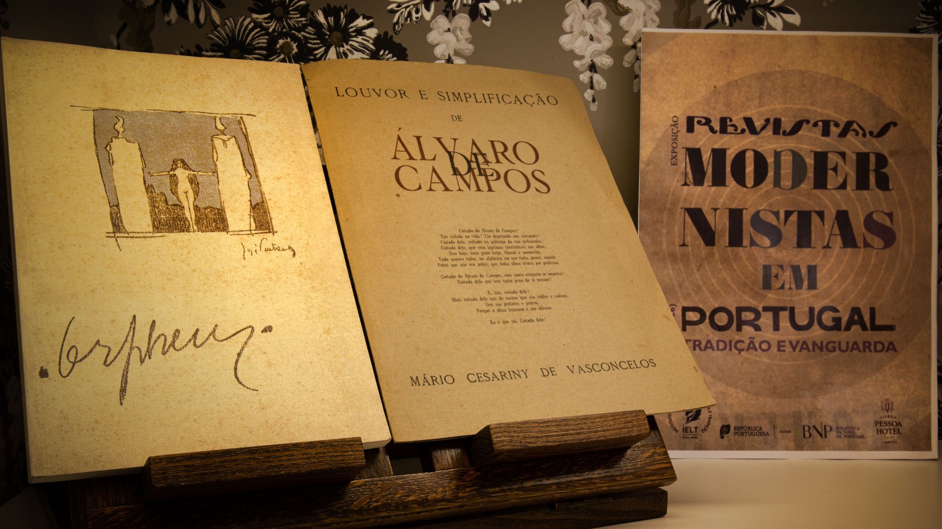 reception Lisboa Pessoa Hotel chiado