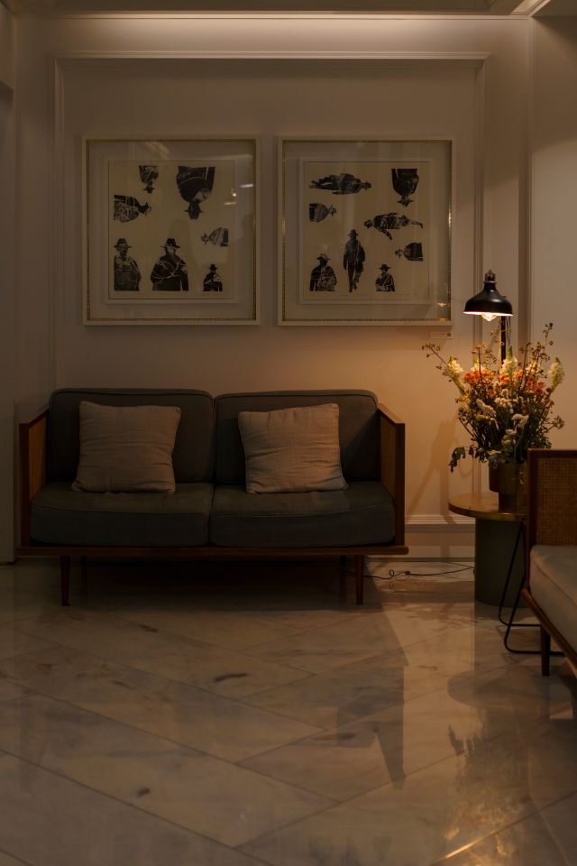 reception Lisboa Pessoa Hotel