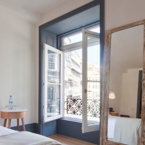 Chambre double Supérieure avec Vue sur la Ville