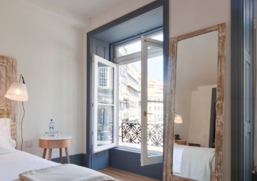 Chambre double Supérieure avec Vue sur la Ville