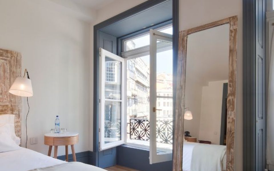 Chambre double Supérieure avec Vue sur la Ville