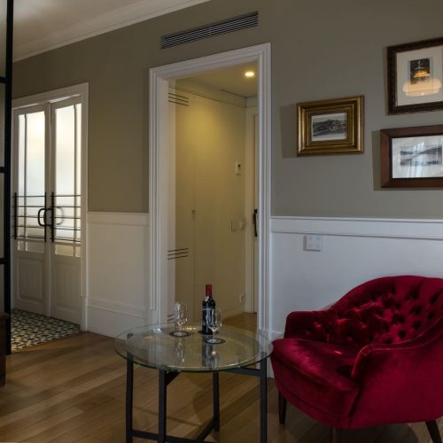 Chambre double Supérieure avec Vue sur la Ville