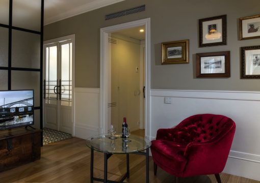 Chambre double Supérieure avec Vue sur la Ville