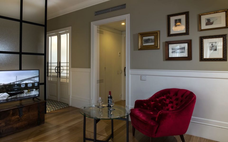 Chambre double Supérieure avec Vue sur la Ville