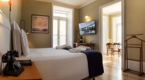 Quarto Superior Vista Cidade Porto AS 1829 Hotel