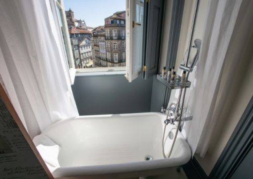 Habitación doble Superior con Bañera Clásica