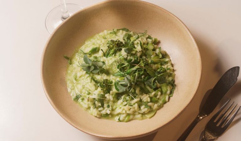 Risotto verde