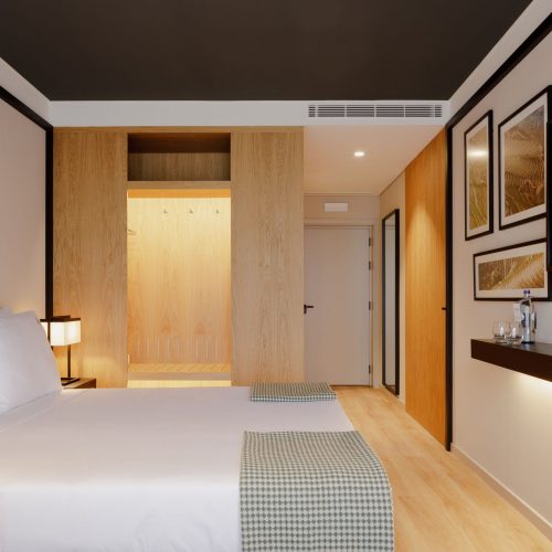 Double room with Interior View and Private Terrace