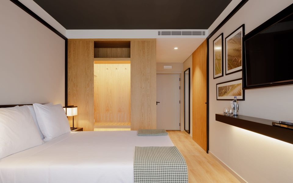 Double room with Interior View and Private Terrace