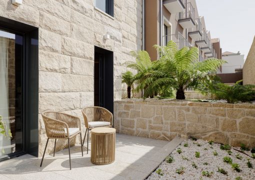 Quarto duplo Vista Interior