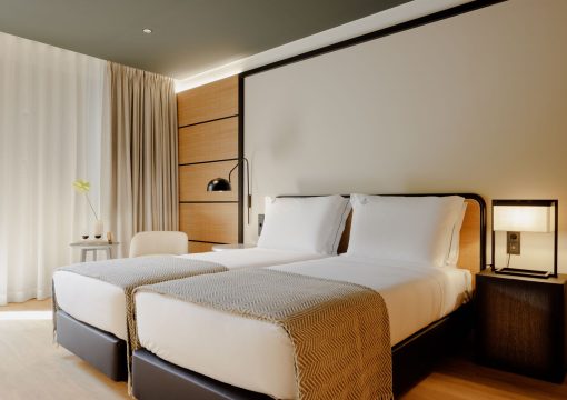 Quarto duplo Vista Interior