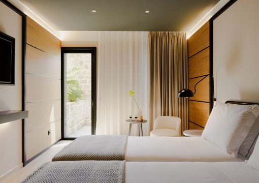 Quarto duplo Vista Interior