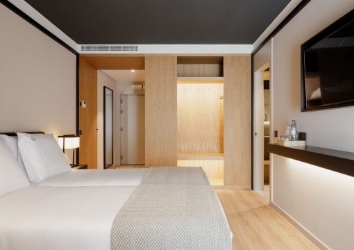 Quarto duplo Vista Interior