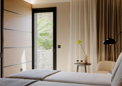 Quarto duplo Vista Interior