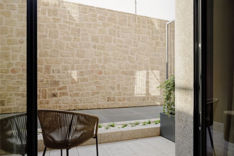 Double room with Interior View Details Facade Porto River Soul Hotel