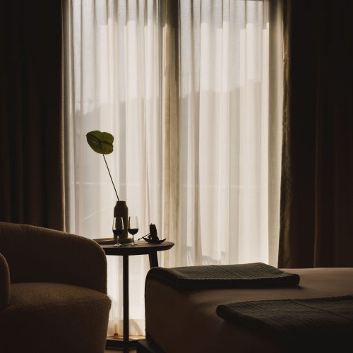 Double room with River View and Balcony