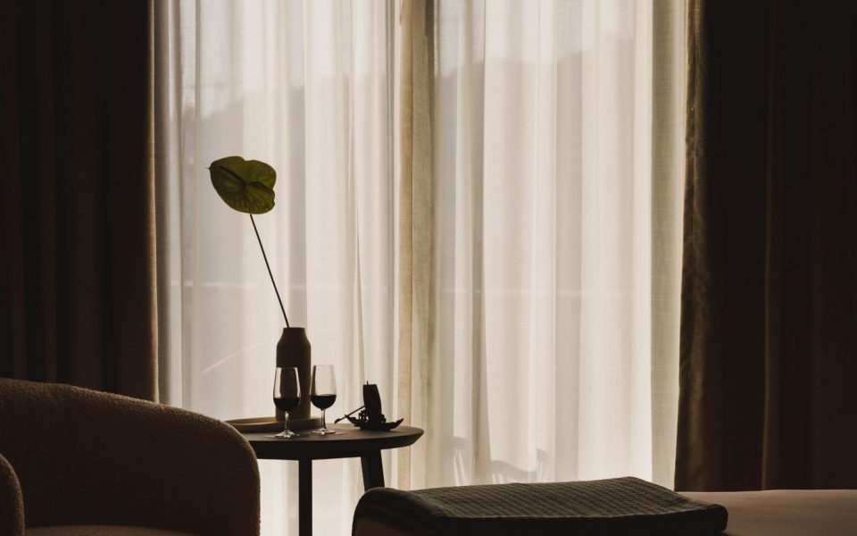 Double room with River View and Balcony