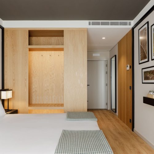 Double room with River View and Balcony
