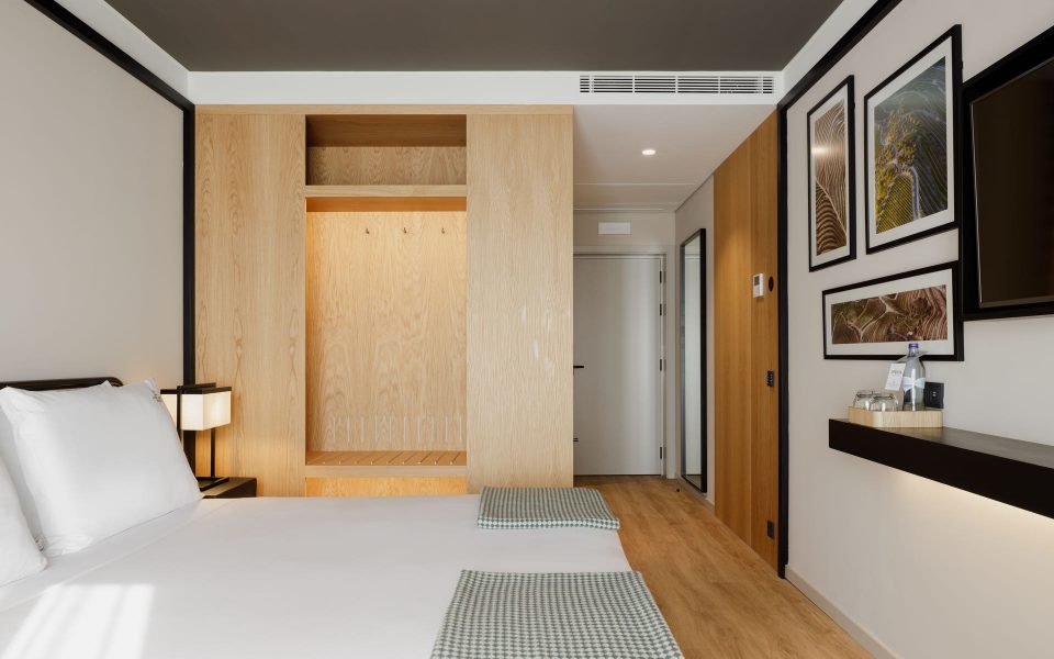 Double room with River View and Balcony