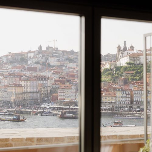 Double room with River View and Balcony