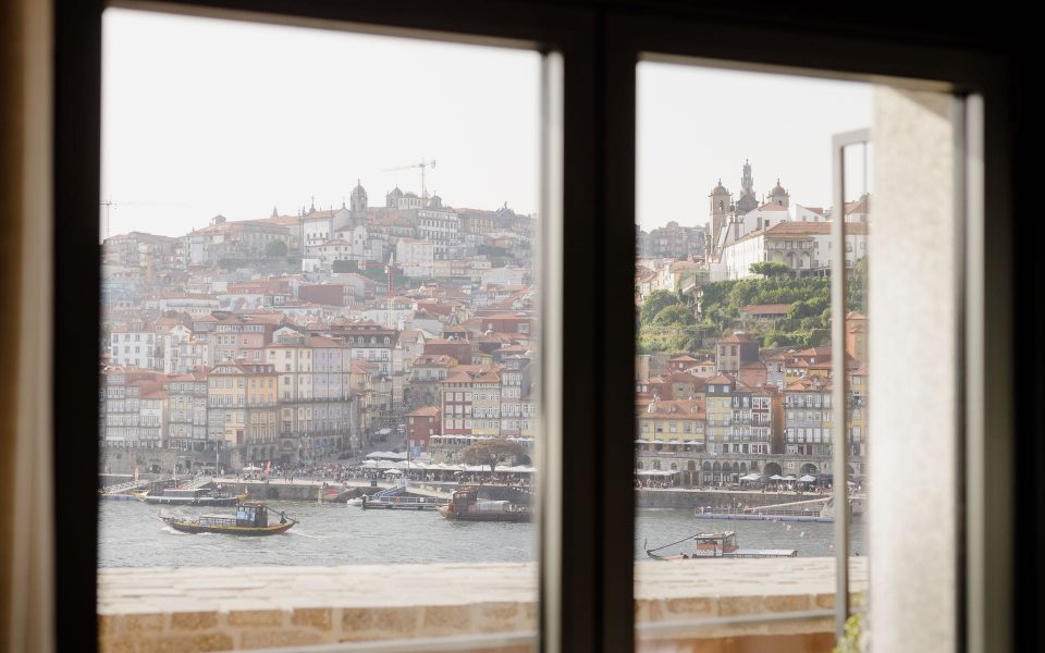 Double room with River View and Balcony