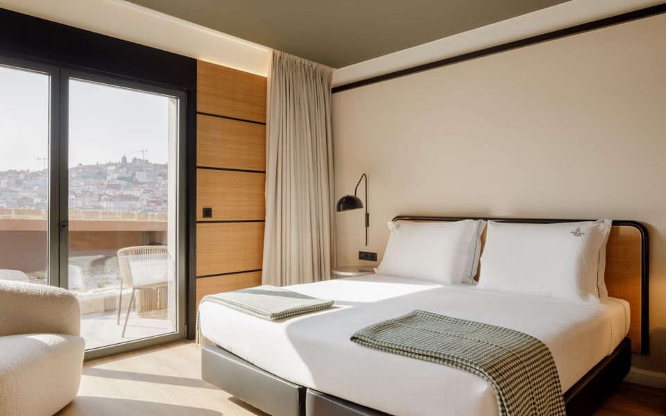 Unique double room