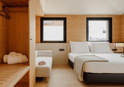 Quarto duplo Unique