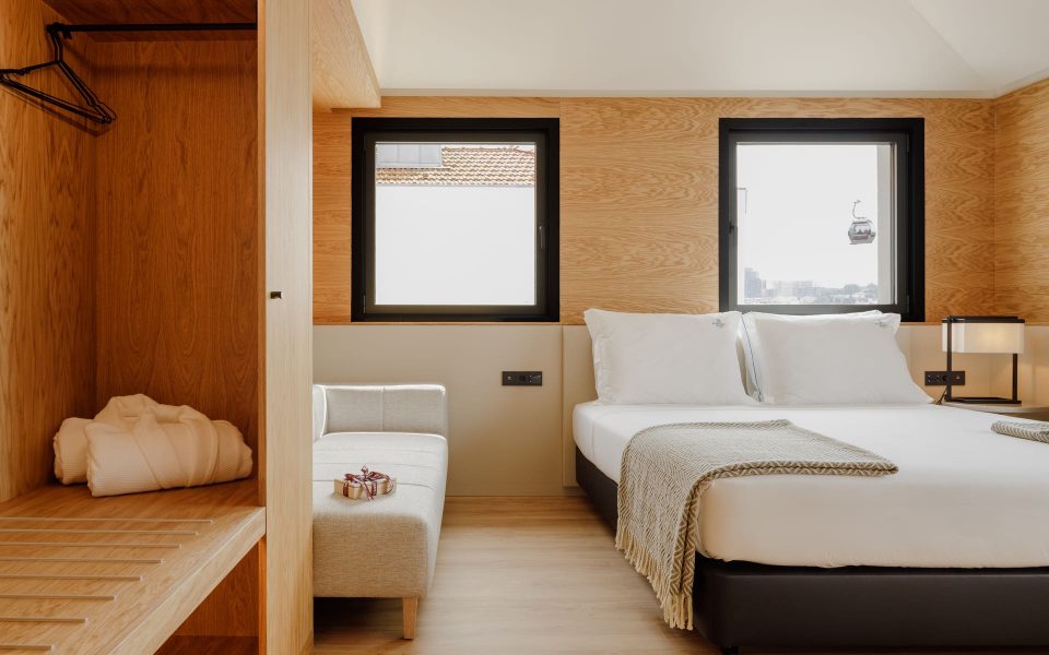 Unique double room