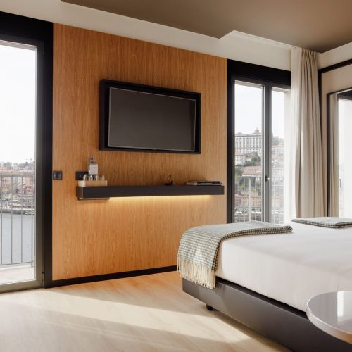 Superior double room with River View
