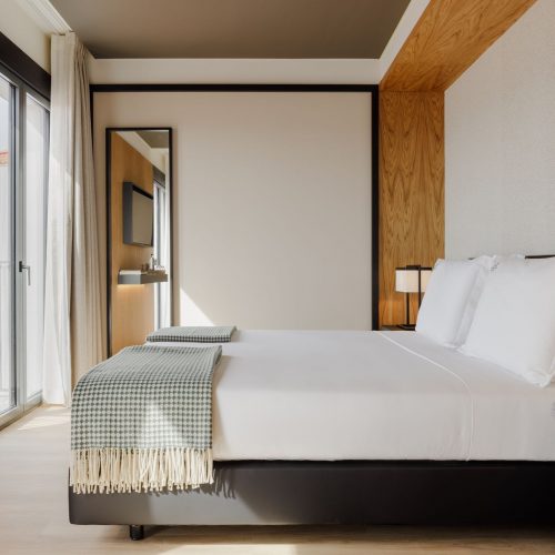 Superior double room with River View