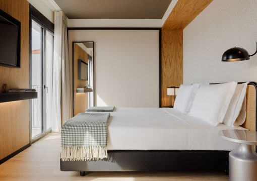 Quarto duplo Superior com Vista Rio