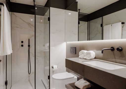 Quarto duplo Superior com Vista Rio