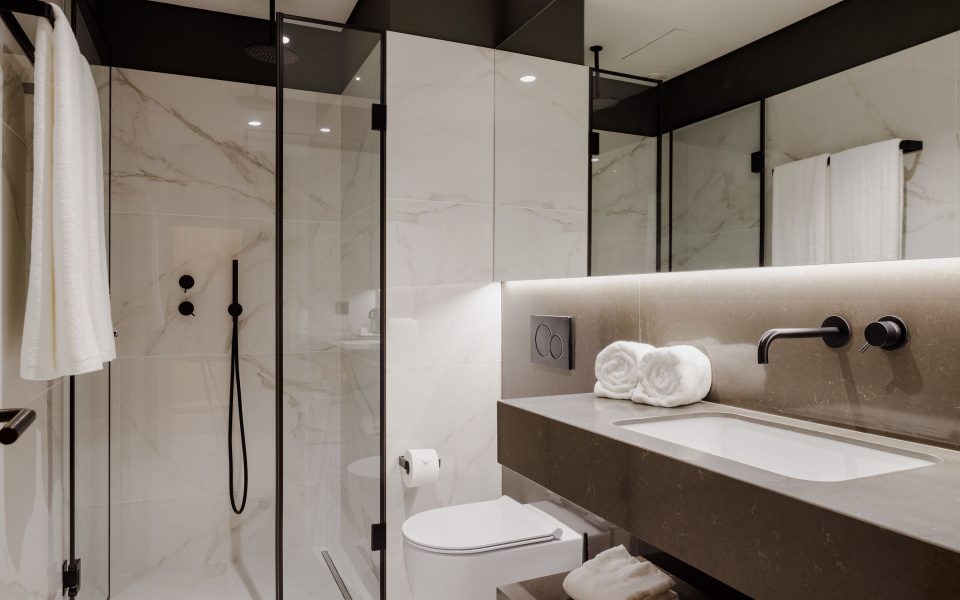 Superior double room with River View
