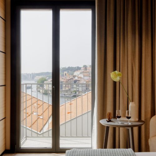 Habitación doble con Vista al Río