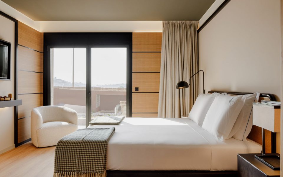 Unique double room