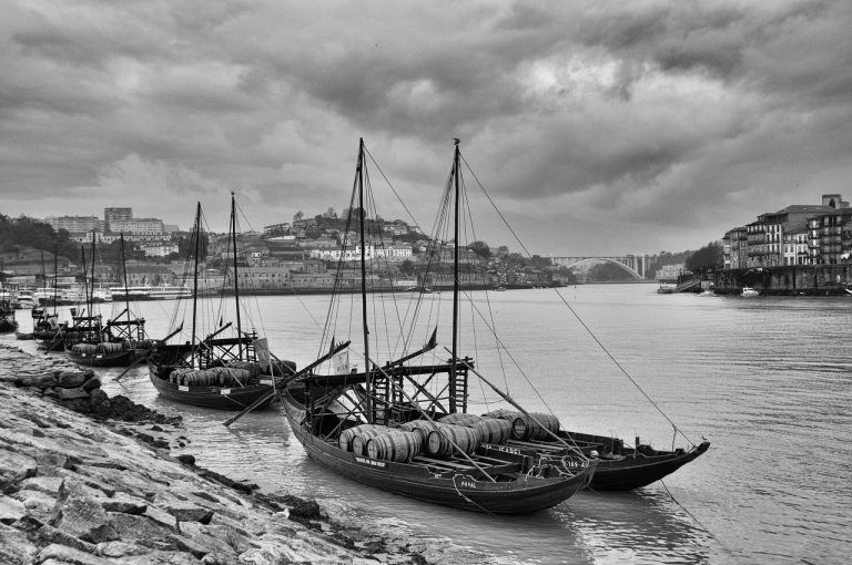 Barco Rabelo in Gaia
