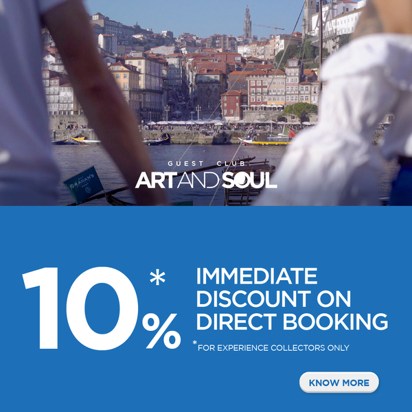 Art and Soul guest club Porto River Soul Hotel