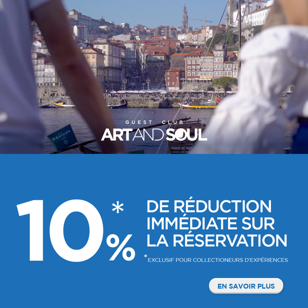Art and Soul guest club Porto River Soul Hotel