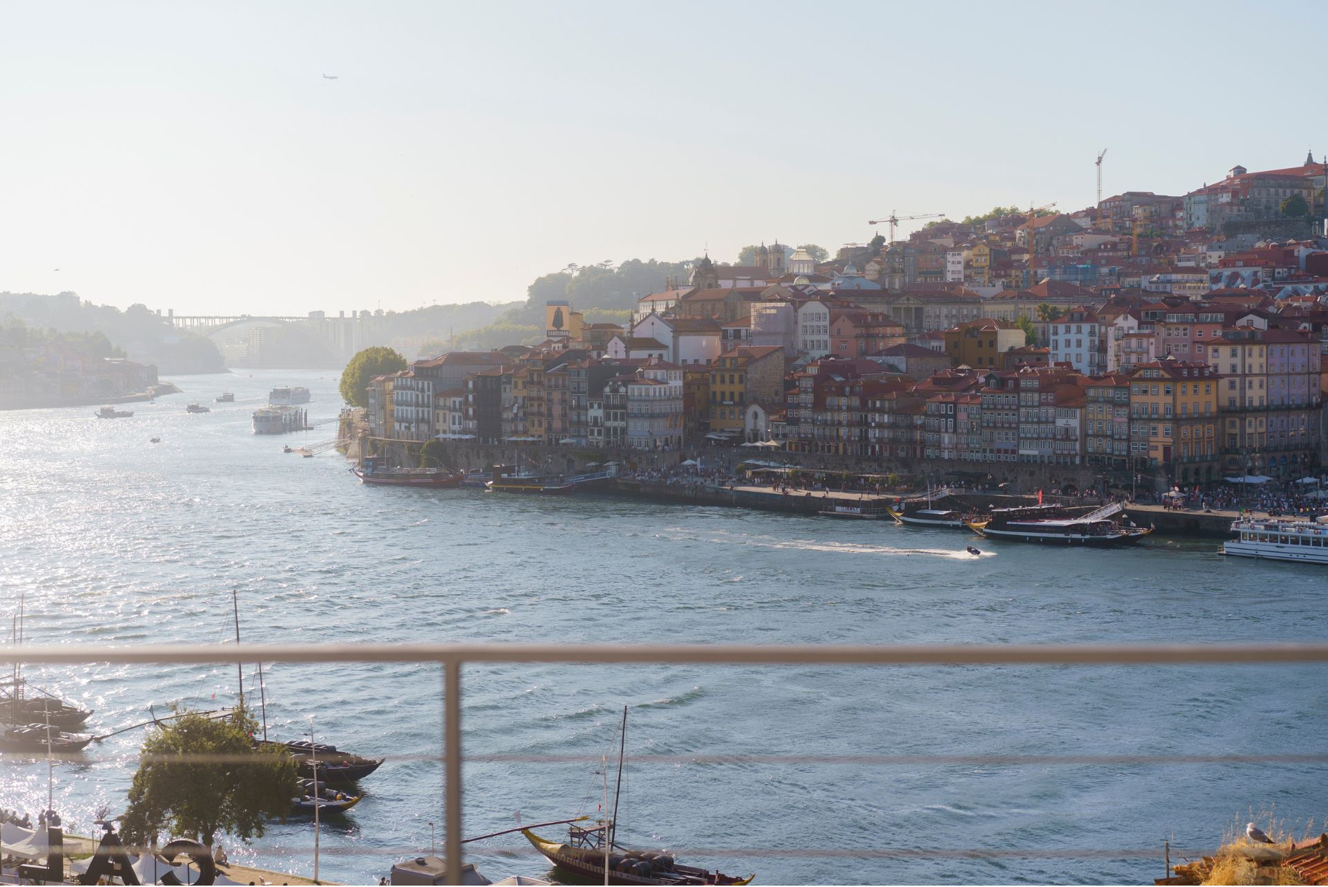 Porto River Soul Hotel Rooftop in Gaia View Douro River