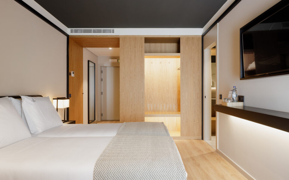 Quarto duplo twin