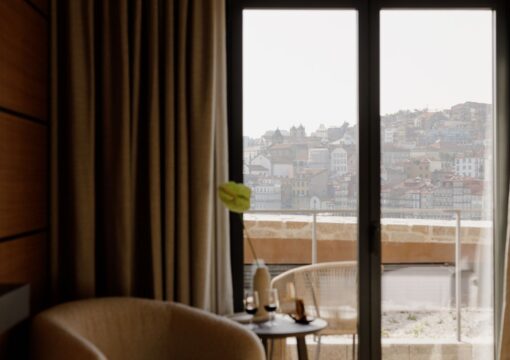 Double room with River View and Balcony