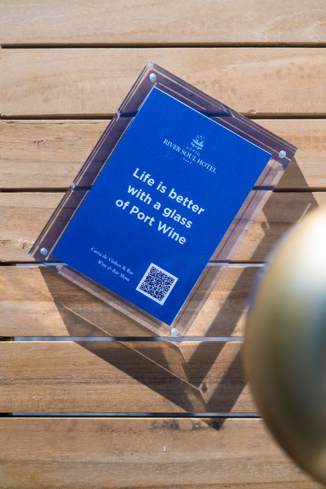 Rooftop with River View Porto River Soul Hotel