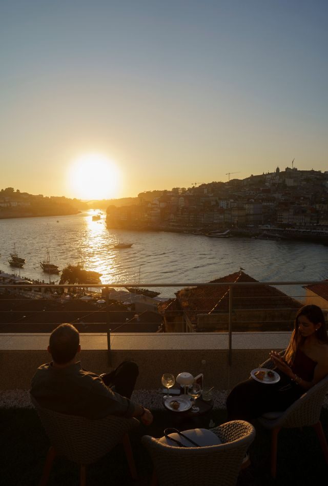 Rooftop with River View Porto River Soul Hotel