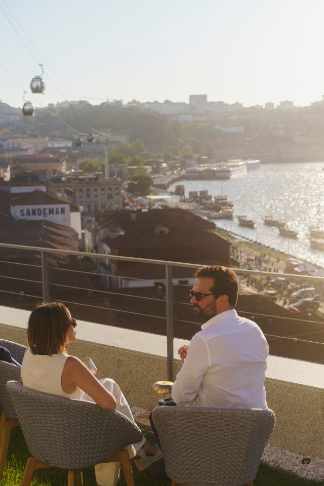 Rooftop with River View Porto River Soul Hotel