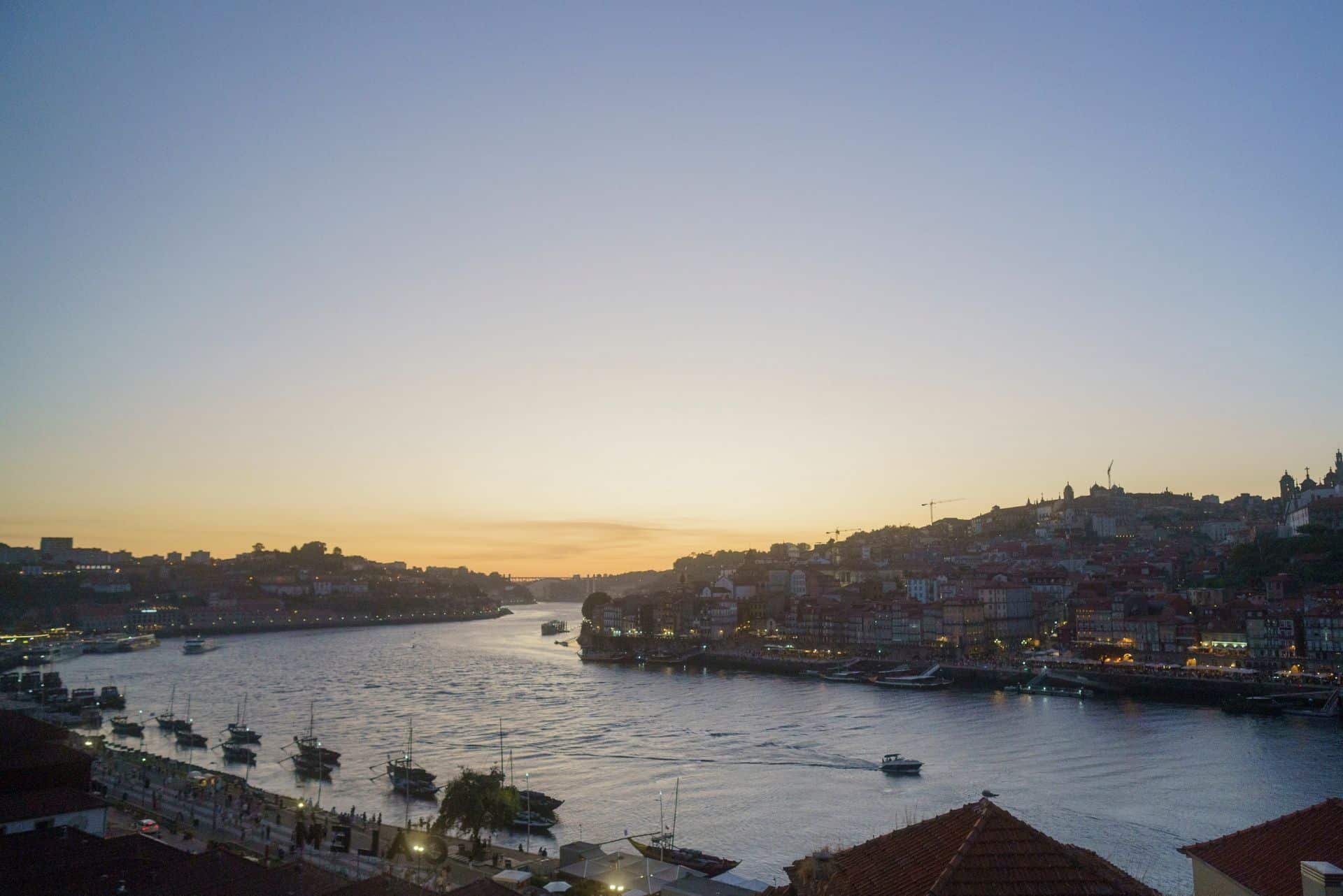Rabelo Restaurant Rooftop New Year Eve Porto Gaia