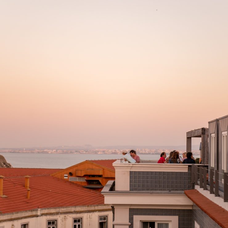 A Rooftop Restaurant in Lisbon, Chiado