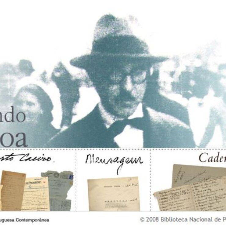 5 (+1) websites to read and admire the work of Fernando Pessoa